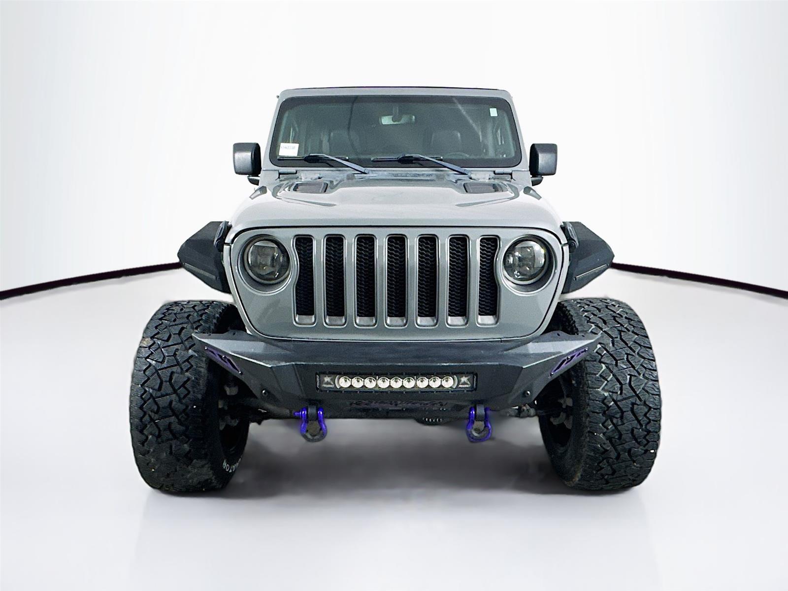 2019 Jeep Wrangler Unlimited Rubicon photo 2
