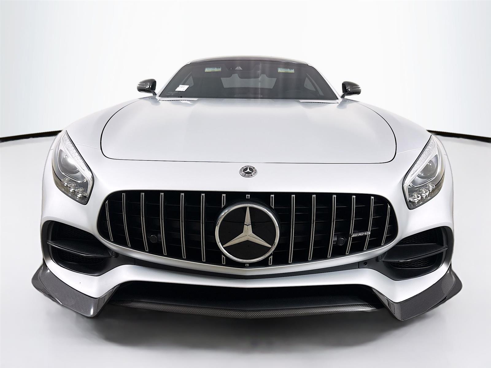 Used 2018 Mercedes-Benz AMG GT Coupe C with VIN WDDYJ8AA7JA019510 for sale in Wesley Chapel, FL