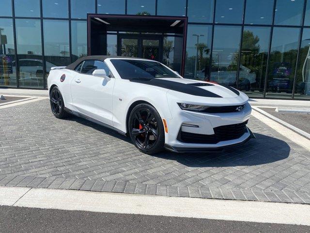 Used 2023 Chevrolet Camaro 1SS with VIN 1G1FF3D75P0122227 for sale in Wesley Chapel, FL