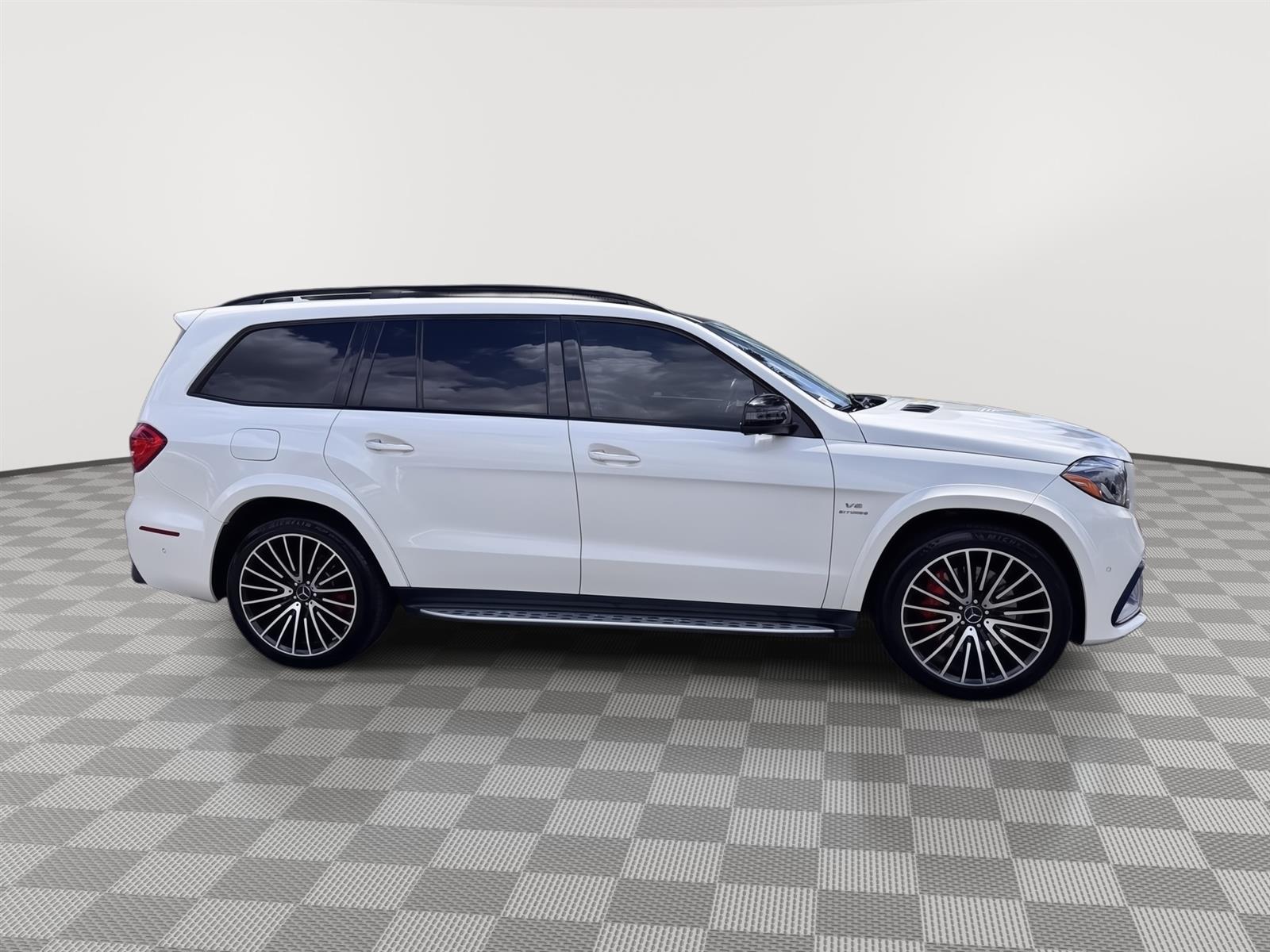 Used 2019 Mercedes-Benz GLS-Class AMG GLS63 with VIN 4JGDF7FE2KB228998 for sale in Wesley Chapel, FL