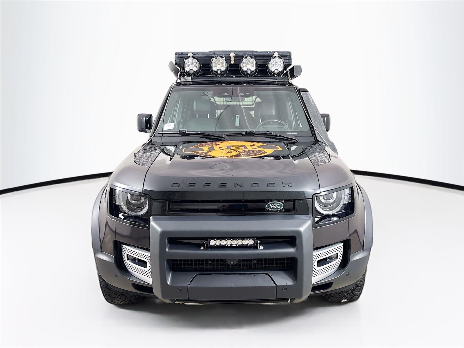 Used 2023 Land Rover Defender S with VIN SALEJ7EX9P2137222 for sale in Wesley Chapel, FL