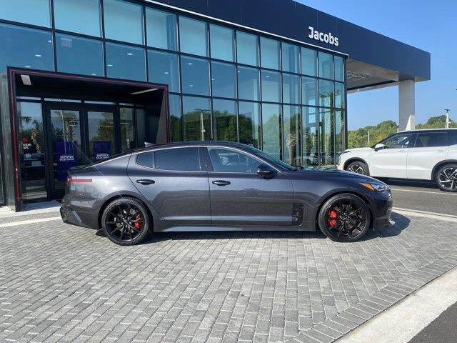 Used 2023 Kia Stinger GT2 with VIN KNAE55LC1P6126088 for sale in Wesley Chapel, FL