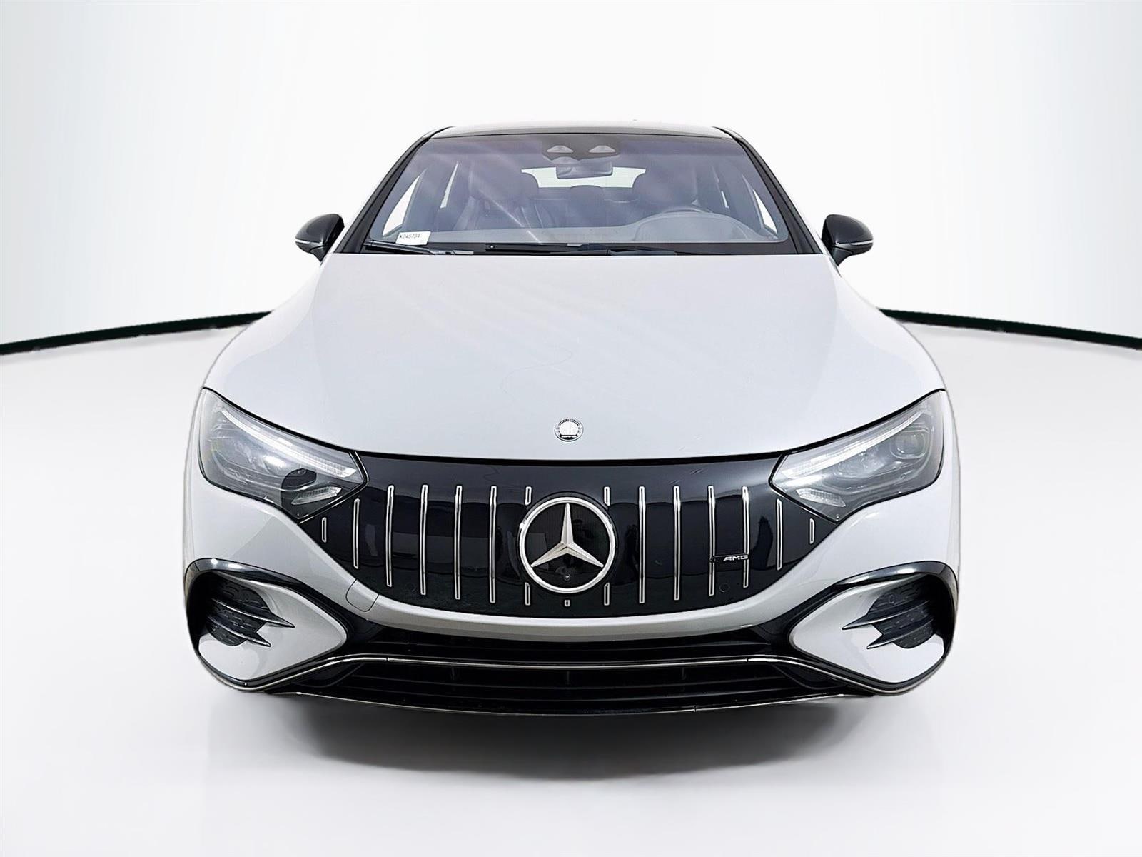 Used 2024 Mercedes-Benz EQE AMG EQE 53 with VIN W1KEG5DB1RF045734 for sale in Wesley Chapel, FL