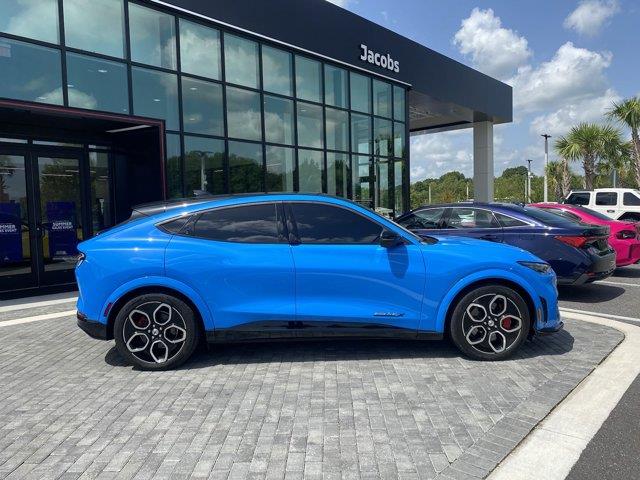 Used 2023 Ford Mustang Mach-E GT AWD with VIN 3FMTK4SEXPMA02638 for sale in Wesley Chapel, FL