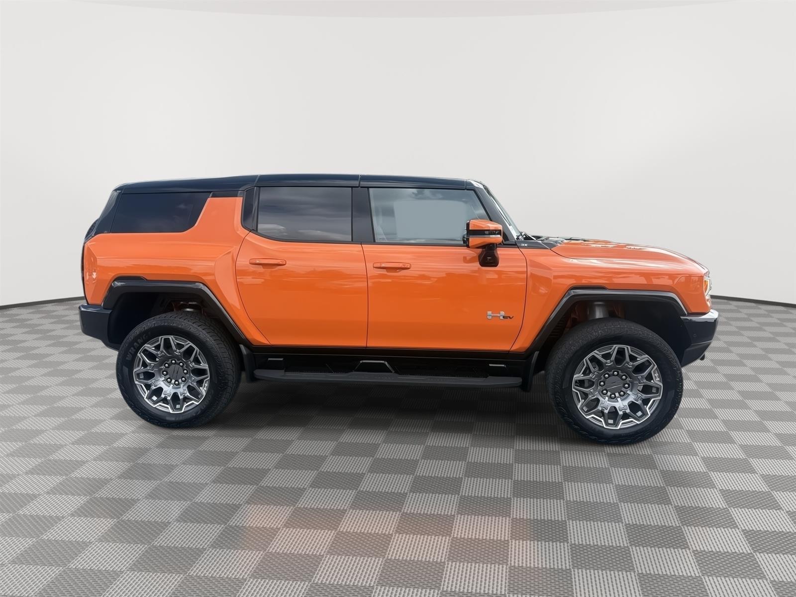 Used 2024 GMC HUMMER EV 3X with VIN 1GKB0RDC1RU104640 for sale in Wesley Chapel, FL