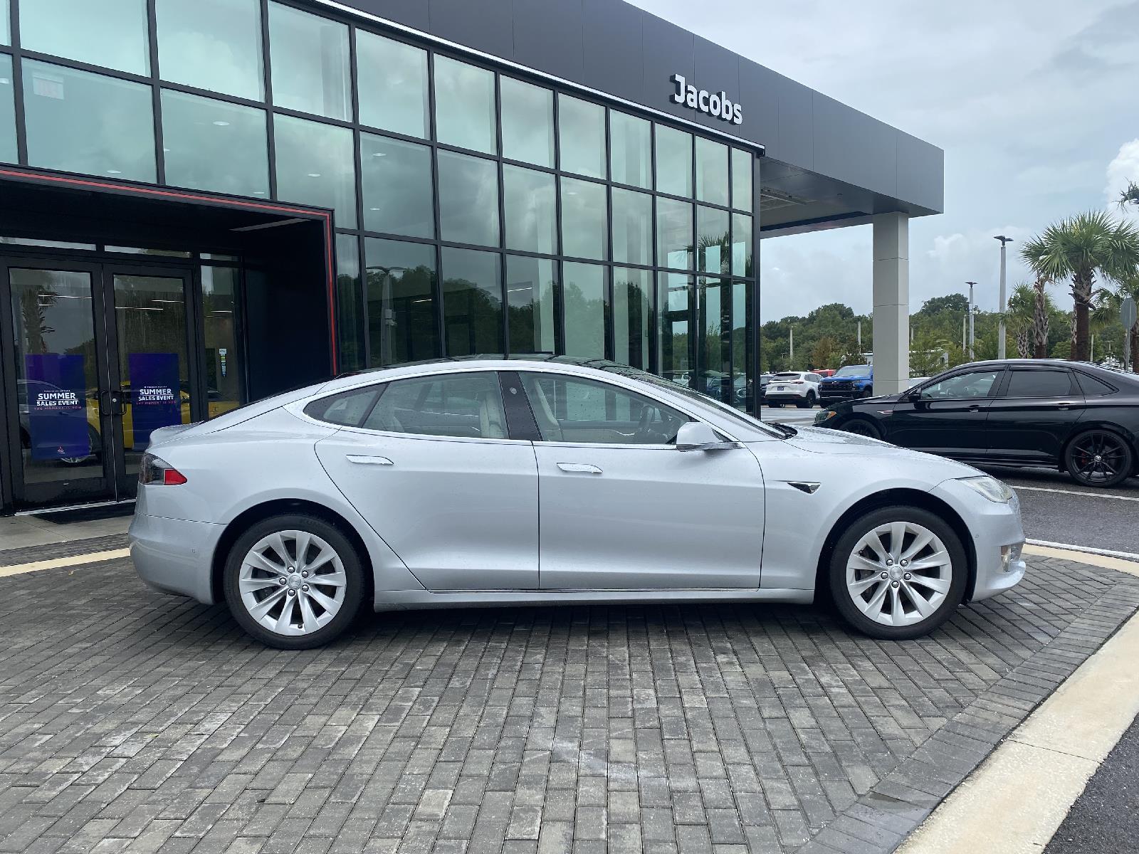 Used 2018 Tesla Model S 100D with VIN 5YJSA1E21JF242417 for sale in Wesley Chapel, FL