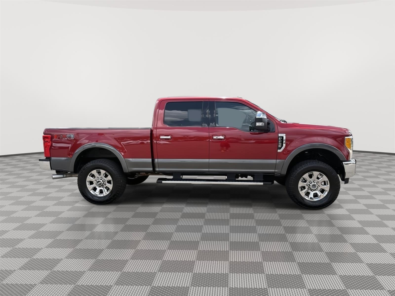 Used 2017 Ford F-250 Super Duty Lariat with VIN 1FT7W2B65HEF29940 for sale in Wesley Chapel, FL