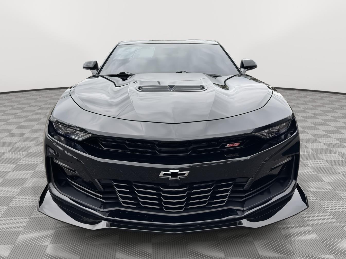 Used 2019 Chevrolet Camaro 1SS with VIN 1G1FF1R76K0154075 for sale in Wesley Chapel, FL