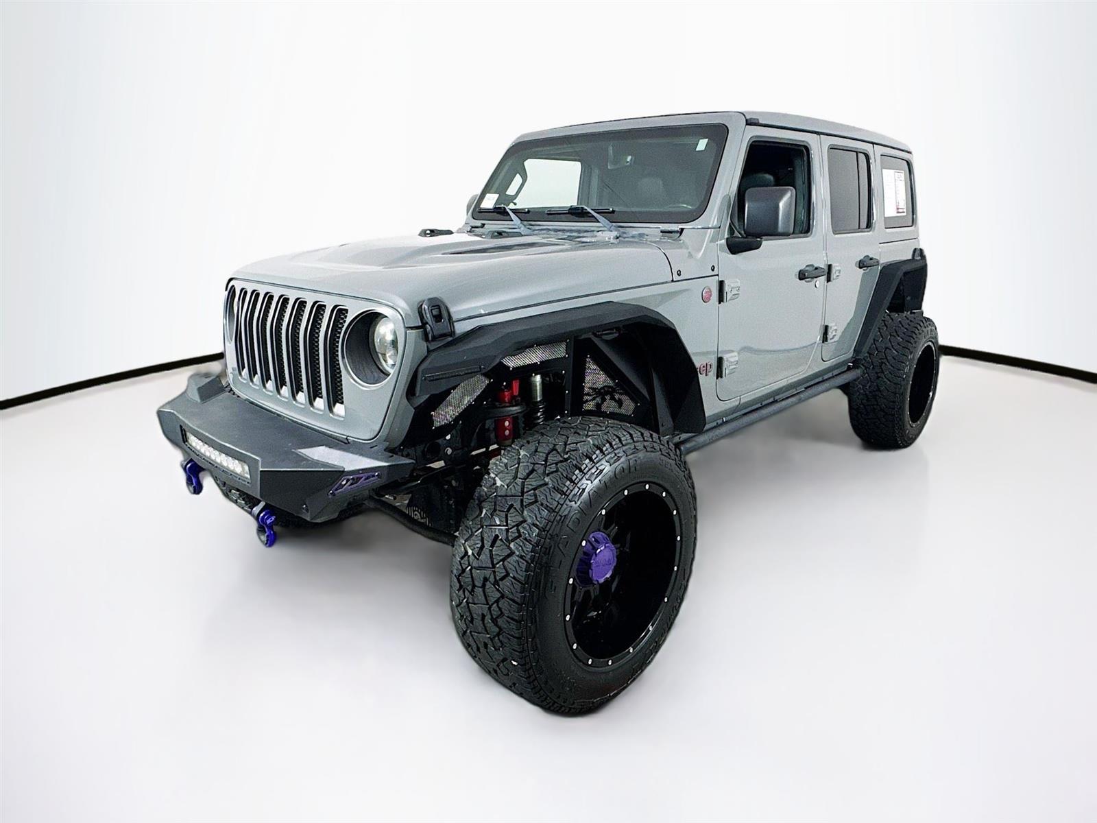 2019 Jeep Wrangler Unlimited Rubicon photo 3