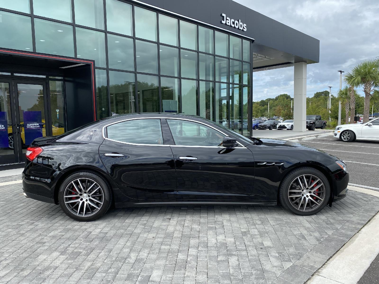 Used 2017 Maserati Ghibli S with VIN ZAM57RSA1H1230224 for sale in Wesley Chapel, FL