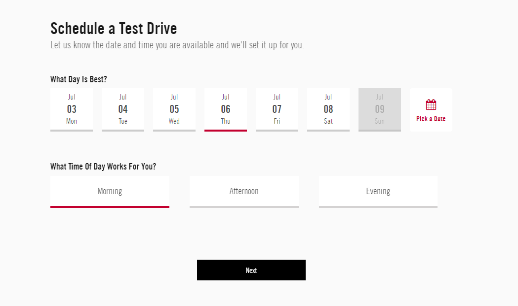 Digital Showroom JACOBS MITSUBISHI WESLEY CHAPEL