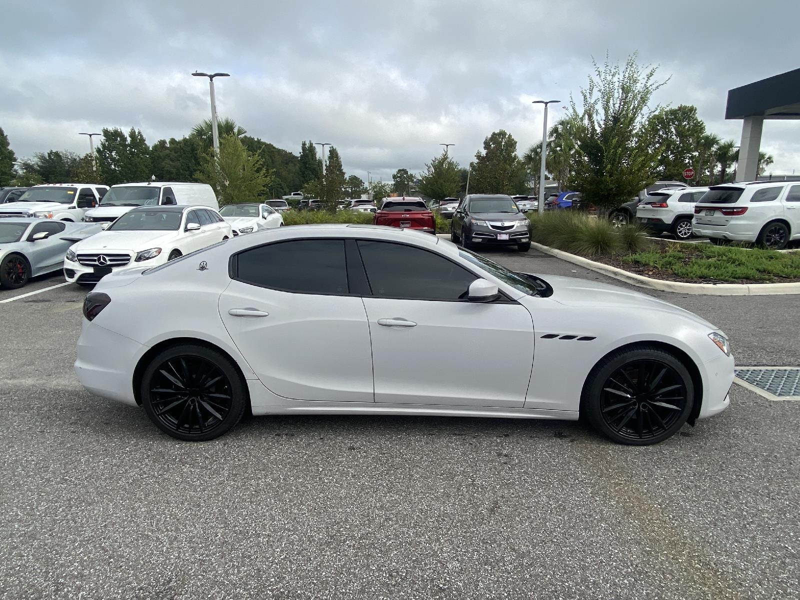 Used 2020 Maserati Ghibli Base with VIN ZAM57XSA0L1350643 for sale in Wesley Chapel, FL