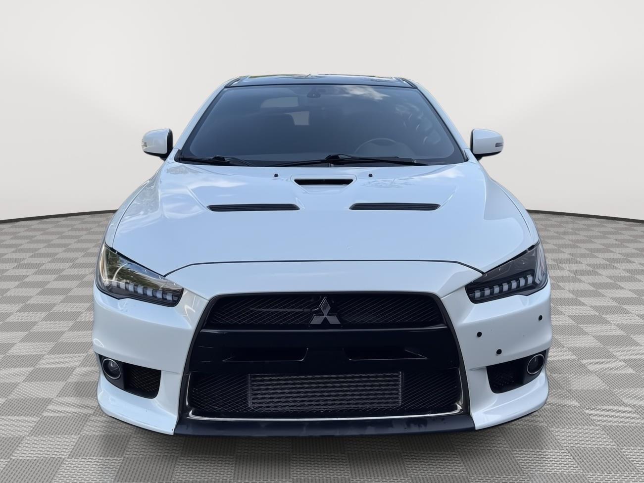 Used 2015 Mitsubishi Lancer Evolution FE with VIN JA32W7FV8FU029118 for sale in Wesley Chapel, FL