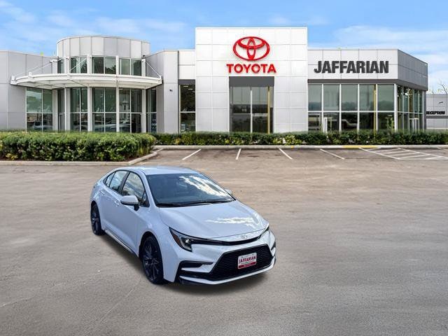 2027 Toyota Corolla