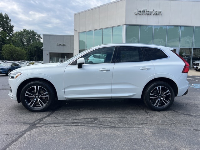 Certified 2021 Volvo XC60 Momentum with VIN YV4102RK8M1869673 for sale in Haverhill, MA