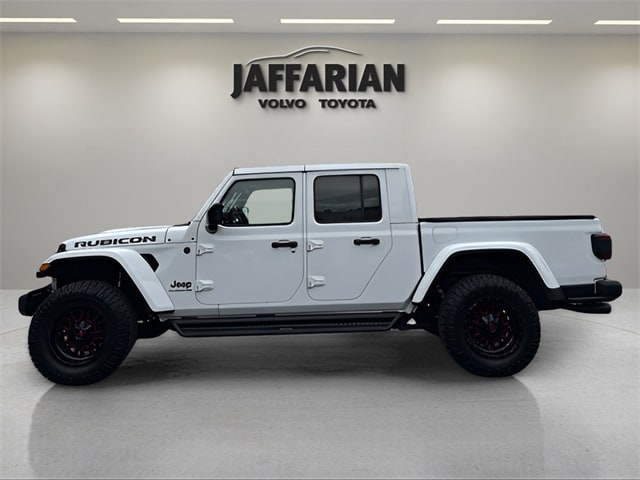 Certified 2020 Jeep Gladiator Rubicon with VIN 1C6JJTBG6LL110333 for sale in Haverhill, MA