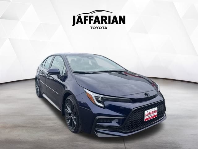 2025 Toyota Corolla XSE's photo