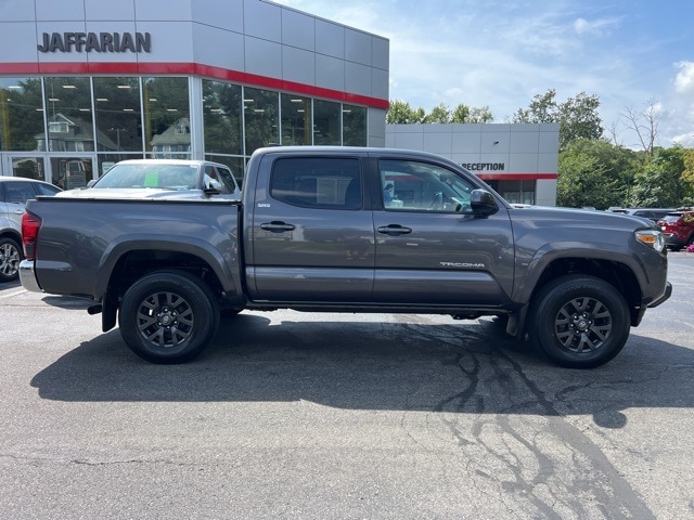 Used 2021 Toyota Tacoma SR5 with VIN 3TYCZ5AN8MT050324 for sale in Haverhill, MA