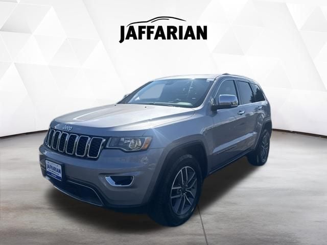 Used 2021 Jeep Grand Cherokee Limited with VIN 1C4RJFBG9MC768565 for sale in Haverhill, MA