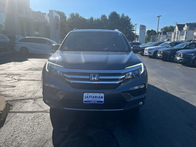 Used 2017 Honda Pilot Elite with VIN 5FNYF6H07HB092830 for sale in Haverhill, MA