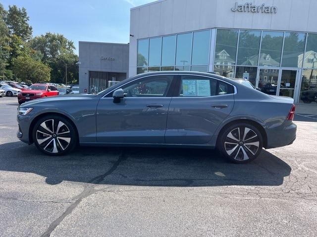 Certified 2023 Volvo S60 Ultimate with VIN 7JRL12TA9PG252214 for sale in Haverhill, MA