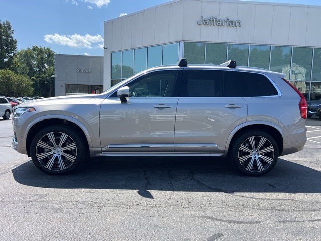 Certified 2024 Volvo XC90 Ultimate with VIN YV4062PF2R1202122 for sale in Haverhill, MA