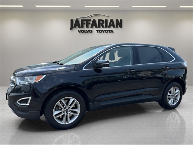 Used 2017 Ford Edge SEL with VIN 2FMPK4J93HBB70842 for sale in Haverhill, MA