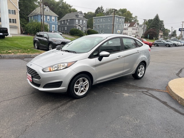 Used 2019 Ford Fiesta SE with VIN 3FADP4BJ1KM118803 for sale in Haverhill, MA