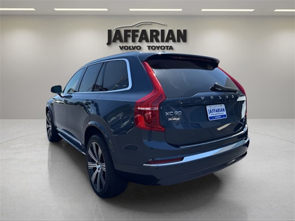 Certified 2024 Volvo XC90 Recharge Plug-In Hybrid T8 Plus Bright Theme 7 Passenger SUV