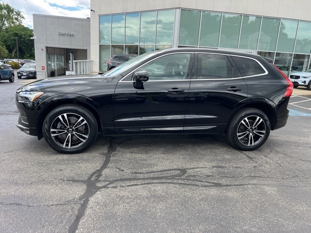 Certified 2021 Volvo XC60 Momentum with VIN YV4102RK4M1862560 for sale in Haverhill, MA