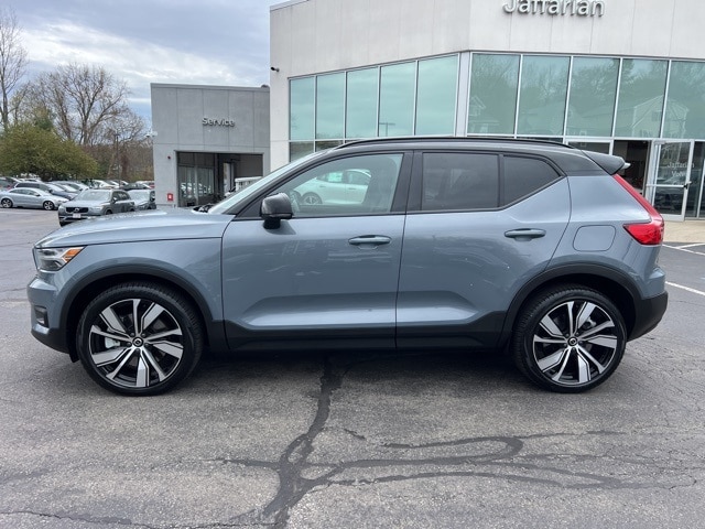 Certified 2021 Volvo XC40 Recharge with VIN YV4ED3UR4M2617283 for sale in Haverhill, MA