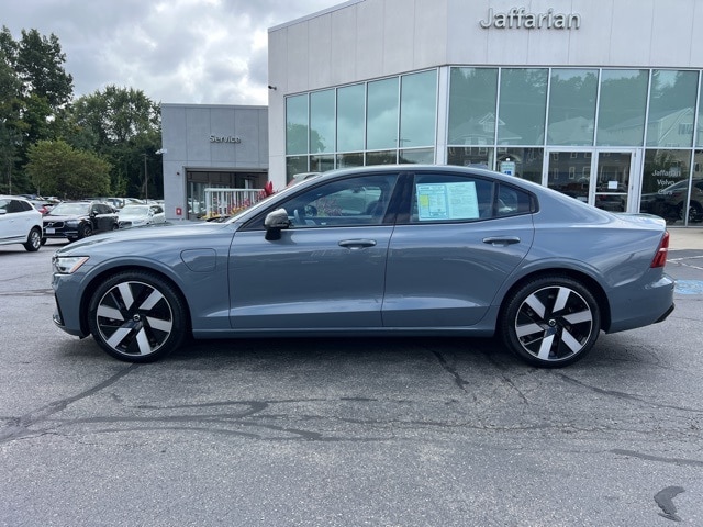 Certified 2023 Volvo S60 Ultimate with VIN 7JRH60FX3PG253984 for sale in Haverhill, MA