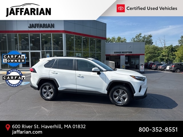 Used 2022 Toyota RAV4 XLE with VIN 2T3P1RFV4NW319150 for sale in Kansas City