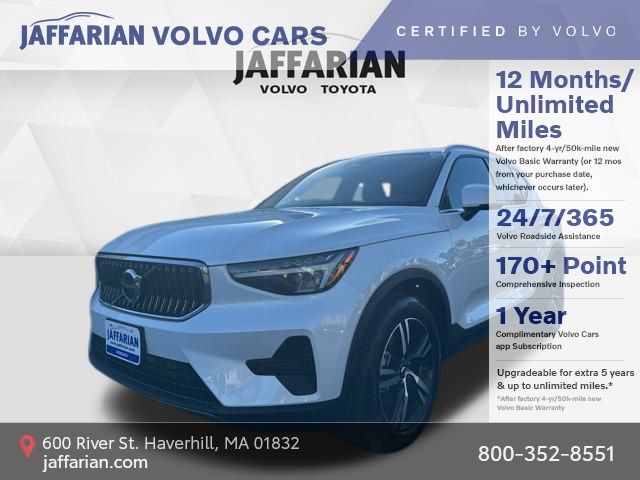 2025 Volvo XC40