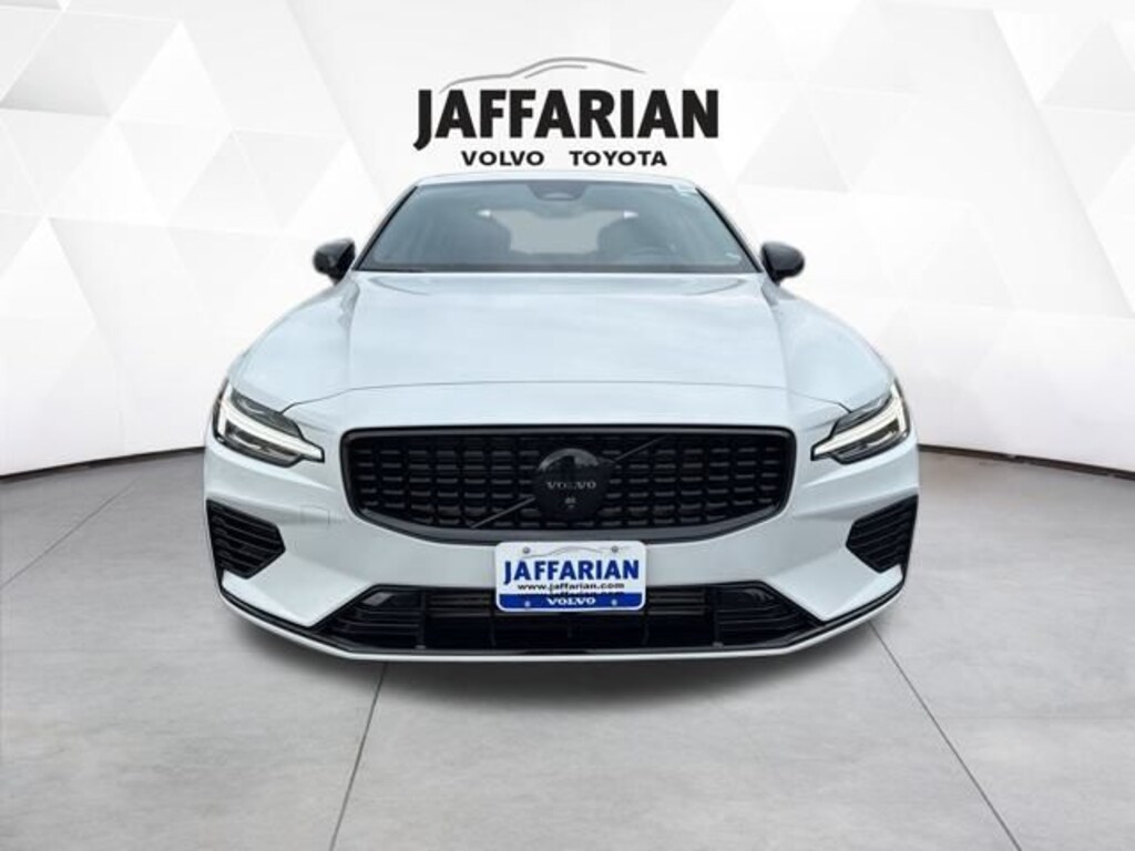 Certified 2025 Volvo S60 Plug-In Hybrid T8 Ultra Black Edition Sedan