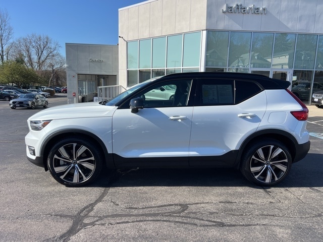 Certified 2021 Volvo XC40 Recharge with VIN YV4ED3UR3M2556783 for sale in Haverhill, MA