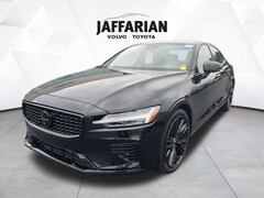 Used 2024 Volvo S60 Recharge Plug-In Hybrid T8 Plus Black Edition Sedan Haverhill, Massachusetts