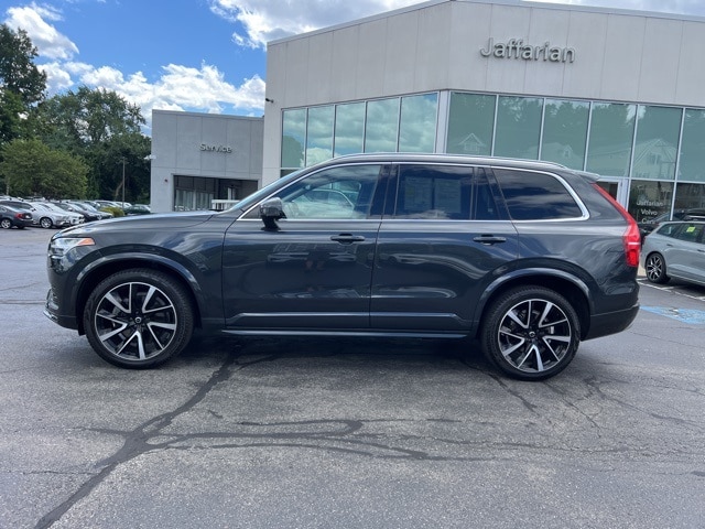 Certified 2022 Volvo XC90 Momentum with VIN YV4A22PK1N1805215 for sale in Haverhill, MA