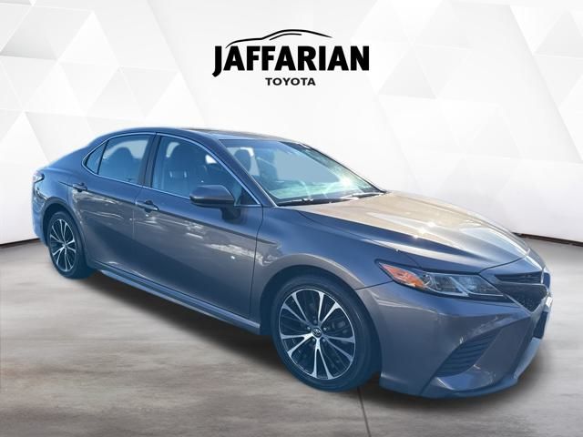 Certified 2018 Toyota Camry SE with VIN 4T1B11HK9JU009660 for sale in Haverhill, MA