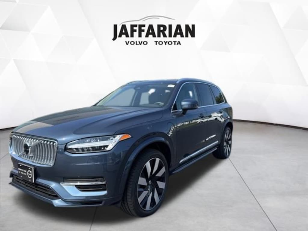 Certified 2024 Volvo XC90 Recharge Plug-In Hybrid T8 Plus Bright Theme 7 Passenger SUV