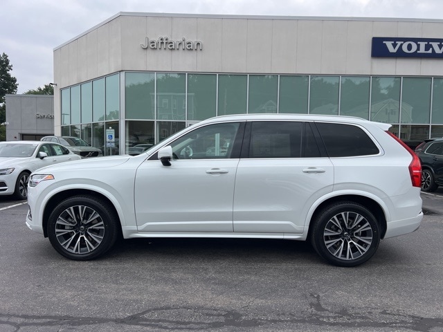 Certified 2022 Volvo XC90 Momentum with VIN YV4A22PK2N1786450 for sale in Haverhill, MA