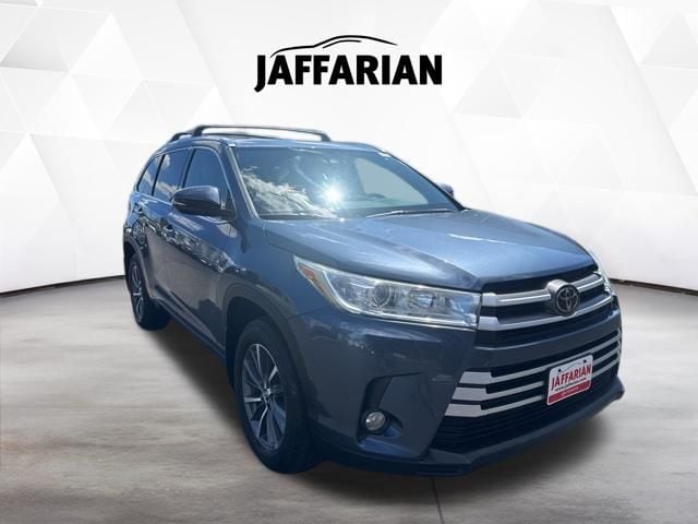 2017 Toyota Highlander XLE