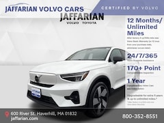 Used 2023 Volvo C40 Recharge Pure Electric Ultimate SUV Haverhill, Massachusetts