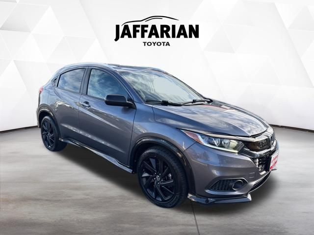 Used 2022 Honda HR-V Sport with VIN 3CZRU6H10NM708713 for sale in Haverhill, MA