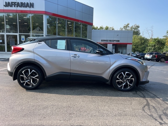 Used 2019 Toyota C-HR XLE with VIN NMTKHMBX0KR097623 for sale in Haverhill, MA