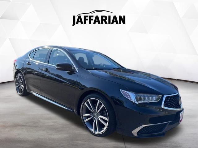Used 2019 Acura TLX Technology Package with VIN 19UUB3F40KA001302 for sale in Haverhill, MA