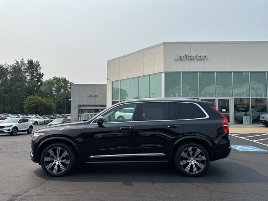 Certified 2022 Volvo XC90 Recharge Plug-In Hybrid T8 Inscription Extended Range 7P SUV