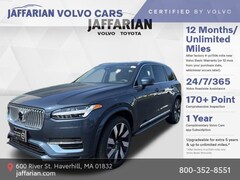 Used 2024 Volvo XC90 Recharge Plug-In Hybrid T8 Plus Bright Theme 7 Passenger SUV Haverhill, Massachusetts