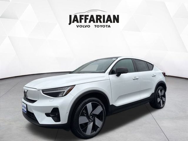 Certified 2023 Volvo C40 Ultimate with VIN YV4ED3GM0P2045150 for sale in Haverhill, MA