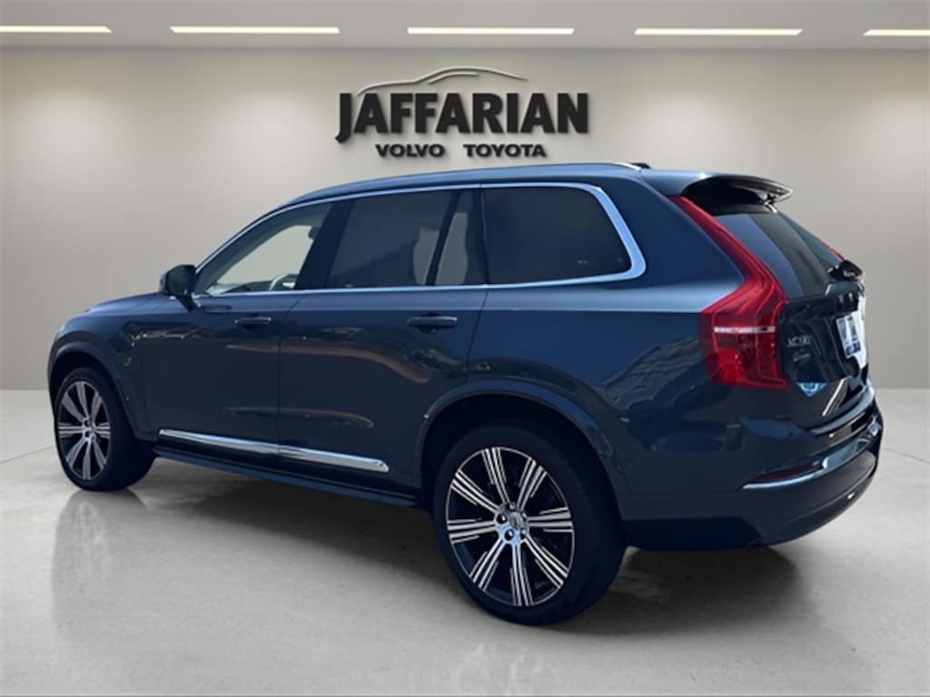 Certified 2024 Volvo XC90 Recharge Plug-In Hybrid T8 Plus Bright Theme 7 Passenger SUV